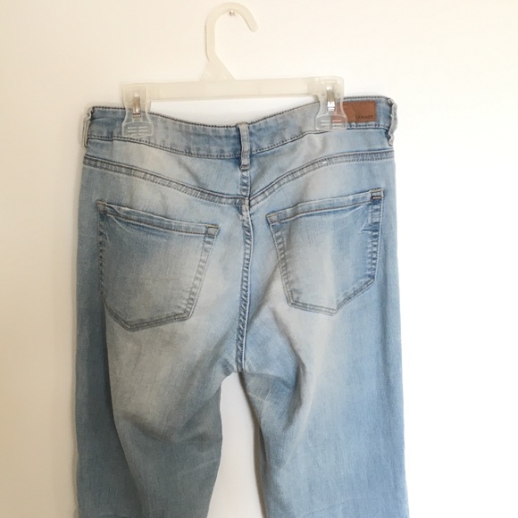 High Waist Light Wash Jegging - Picture 2 of 3